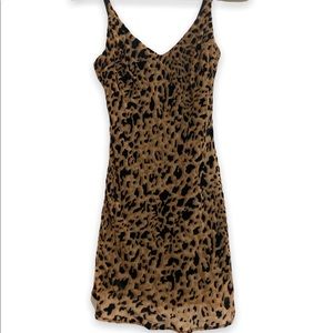Cheetah Dress